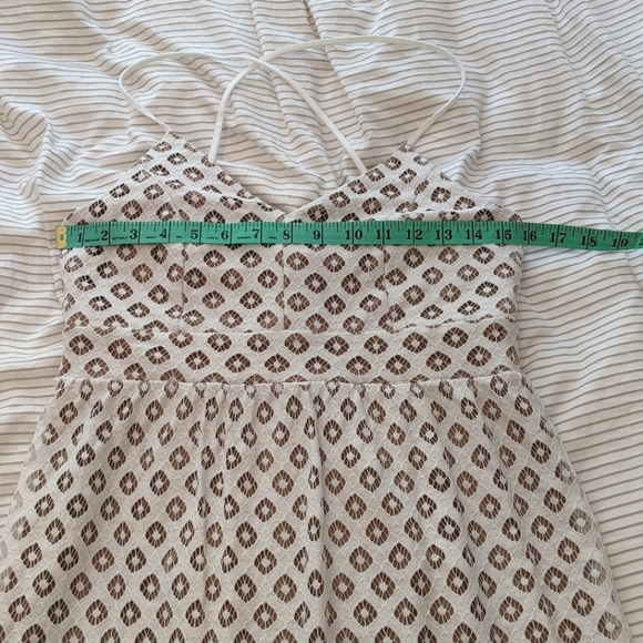 Dex white lace summer dress - Picture 6 of 10